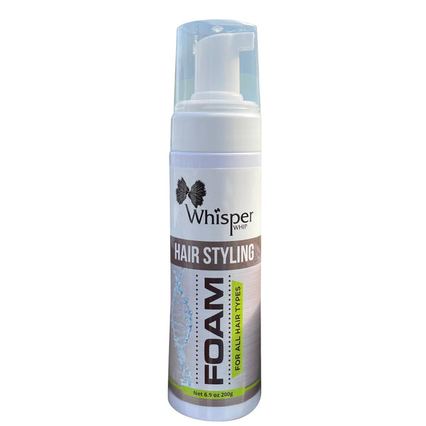 Whisper Whip Styling Foam Mousse