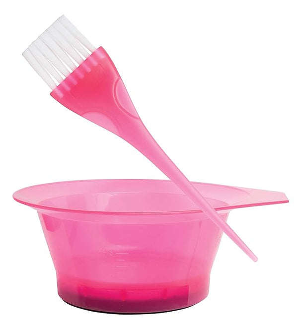 Diane Color Bowl and Brush Set