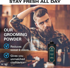 Bump Patrol Barber Pro Grooming Powder