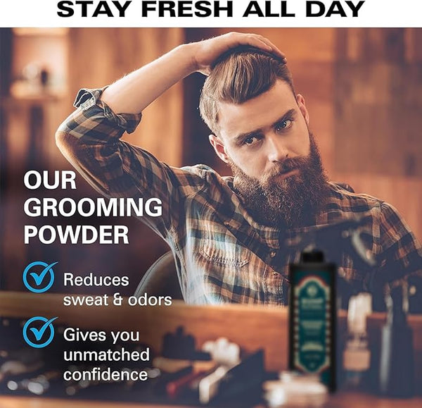 Bump Patrol Barber Pro Grooming Powder — product view