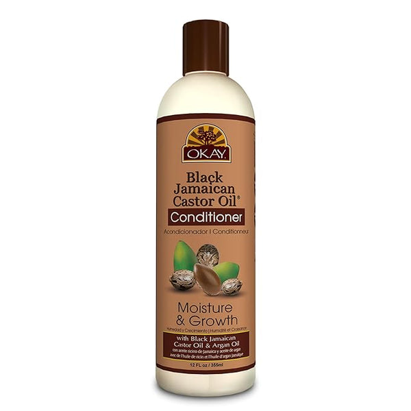 OKAY Black Jamaican Castor Oil Conditioner