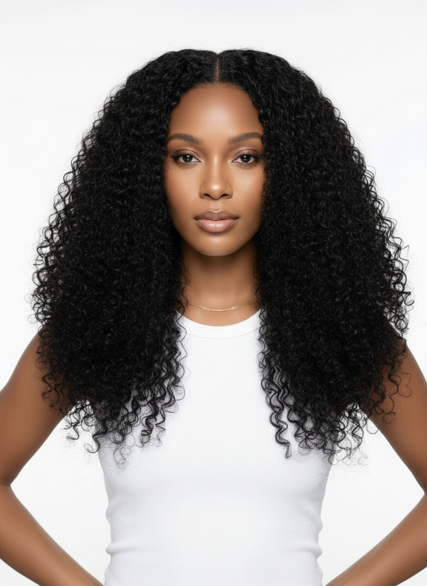 HD Lace Front Brazilian Deep Wave Wig