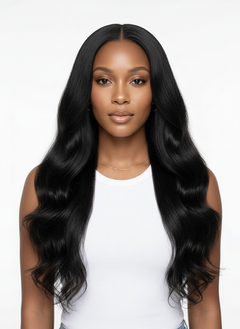 Virgin Malaysian Body Wave Standard Lace Frontal - 01 hero