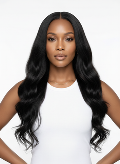 Virgin Brazilian Loose Wave Standard Lace Frontal - 01 hero