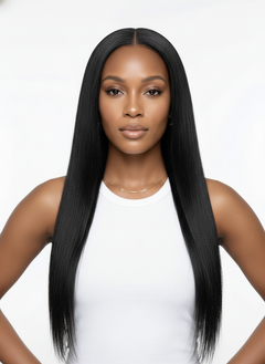 Virgin Brazilian Yaki Straight Standard Lace Frontal - 01 hero