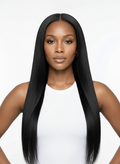 Virgin Indian Straight Standard Lace Frontal - 01 hero