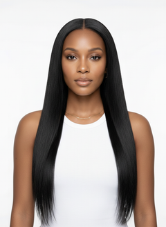 Virgin Brazilian Straight 360 Wig - 01 hero