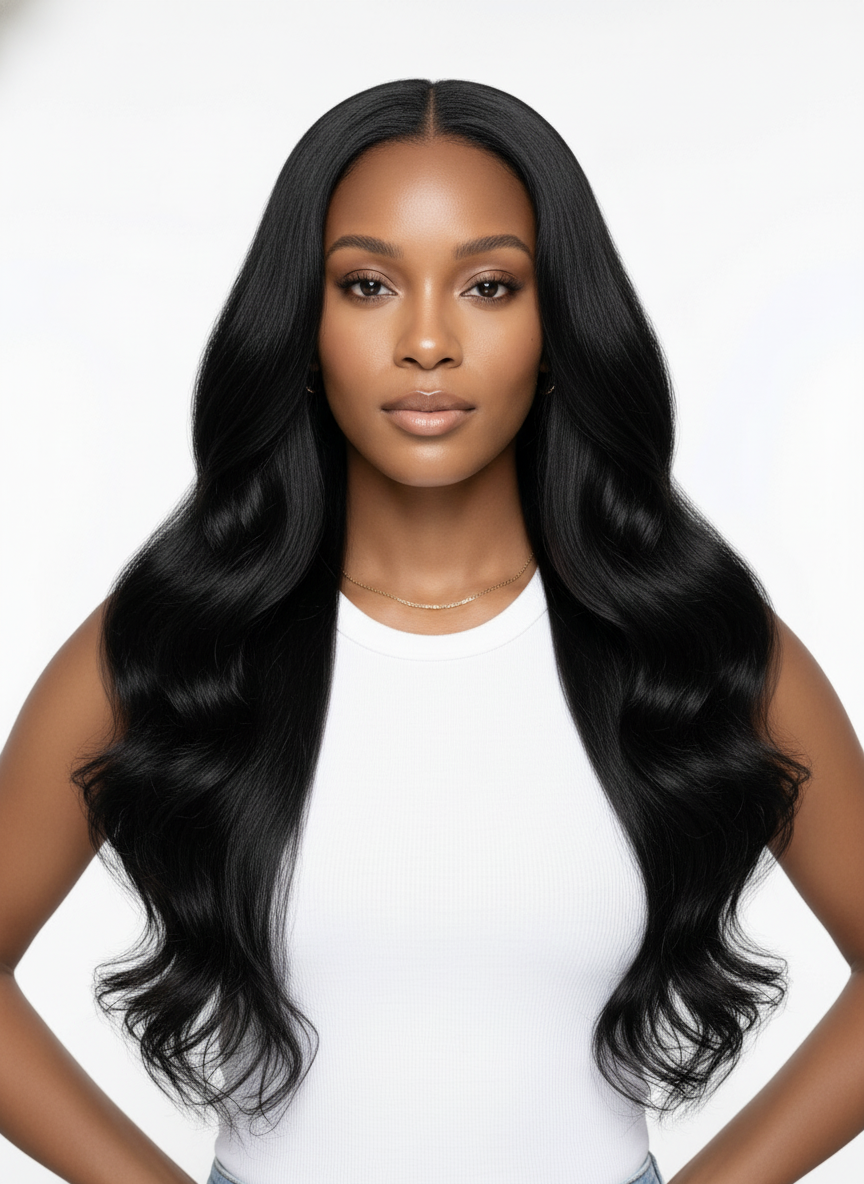Virgin Peruvian Body Wave 4x4 Standard Lace Closure - 01 hero