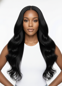 Standard Lace Malaysian Body Wave 4x4 Closure Wig - 01 hero