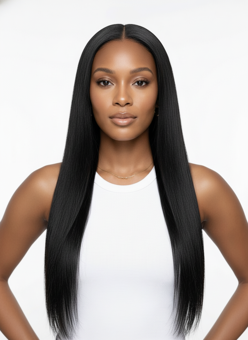 Virgin Brazilian Straight Bundle - 01 hero