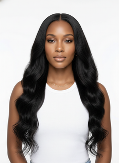 HD Lace Brazilian Loose Wave 4x4 Closure Wig - 01 hero