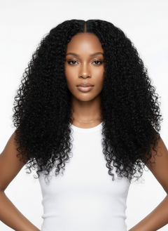 Virgin Brazilian Deep Wave 360 Wig - 01 hero