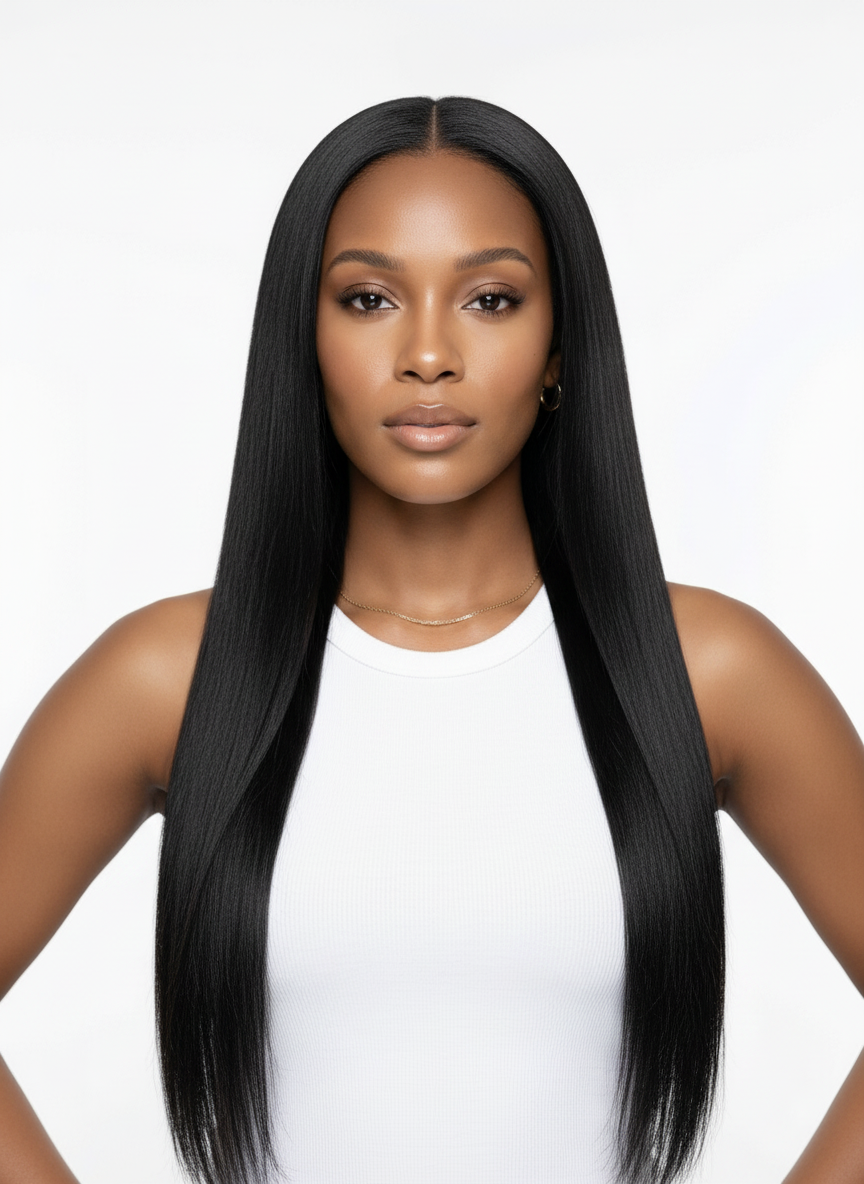 Brazilian Straight HD Lace Frontals - 01 hero
