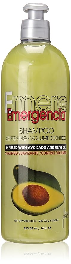 Toque Magico Emergencia Shampoo, Avocado/Olive, 16 Ounce