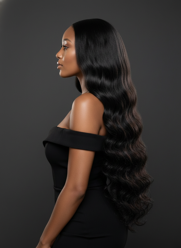Body Wave Side Part Lace Wig