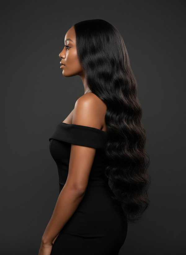 Virgin Peruvian Body Wave Standard Lace Frontal