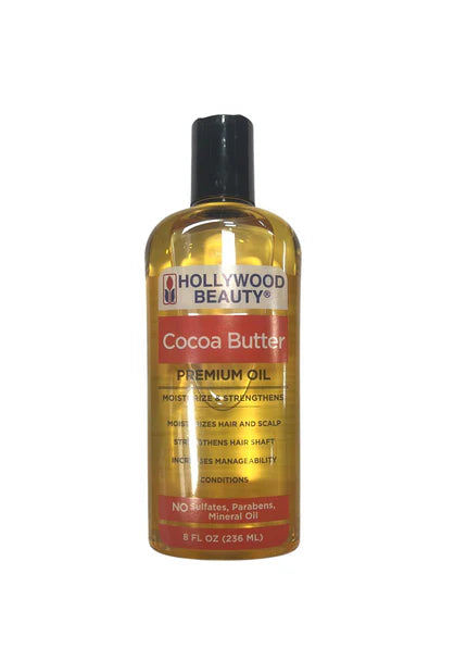 hollywood beauty cocoa butter premium oil