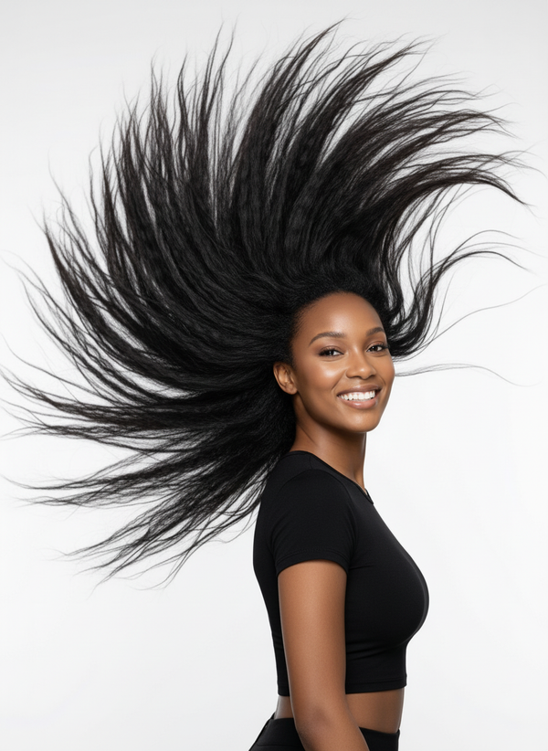 Standard Lace Front Brazilian Yaki Straight Wig