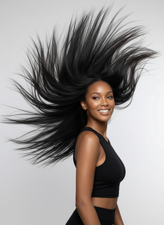 Virgin Brazilian Straight Bundle - 04 hair flip