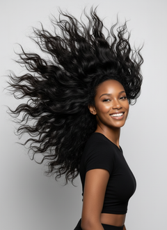 Virgin Malaysian Body Wave Bundle - 04 hair flip