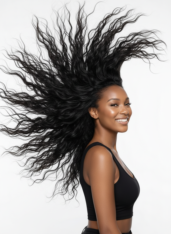 HD Lace Front Brazilian Water Wave Wig