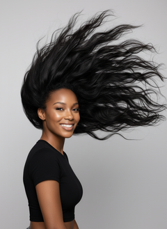 Virgin Brazilian Loose Wave Bundle - 04 hair flip