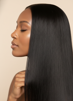 Straight Seamless Clip-Ins - 05 texture detail