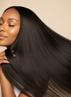 Virgin Brazilian Straight Bundle - 05 texture detail