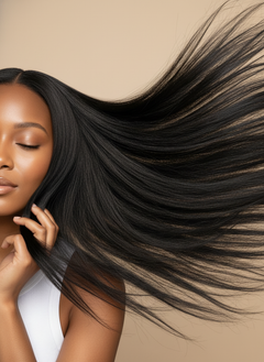 Brazilian Kinky Straight 4x4 HD Lace Closures - 05 texture detail