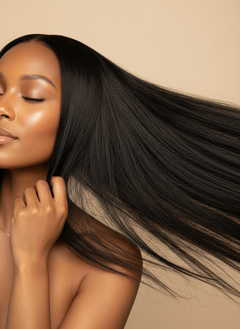 Brazilian Kinky Straight HD Lace Frontals - 05 texture detail