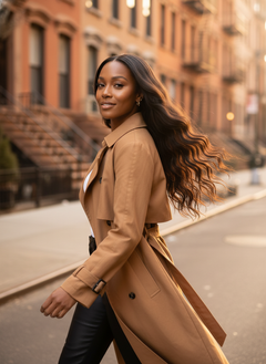 HD Lace Front Brazilian Loose Wave Wig - 06 lifestyle outdoor