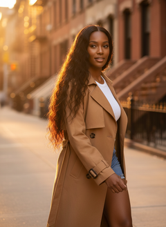 Virgin Brazilian Water Wave Standard Lace Frontal - 06 lifestyle outdoor