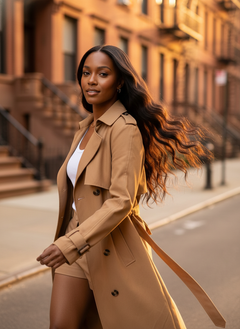 Virgin Brazilian Loose Wave Bundle - 06 lifestyle outdoor