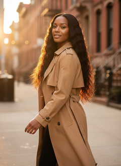 Virgin Peruvian Water Wave 4x4 Standard Lace Closure - 06 lifestyle outdoor