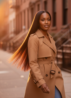 Virgin Indian Straight Standard Lace Frontal - 06 lifestyle outdoor