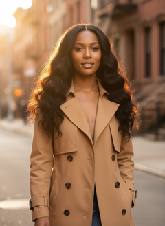 Peruvian Body Wave HD Lace Frontals - 06 lifestyle outdoor