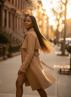 Virgin Brazilian Straight Bundle - 06 lifestyle outdoor