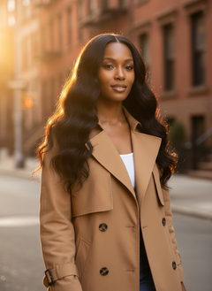 Virgin Malaysian Body Wave Bundle - 06 lifestyle outdoor