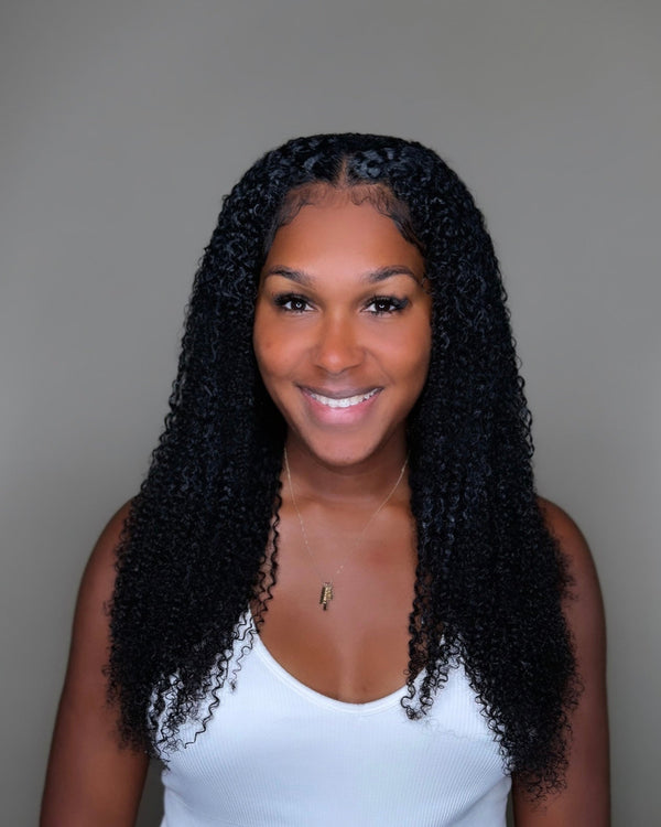 Virgin Peruvian Curly Bundle — product view