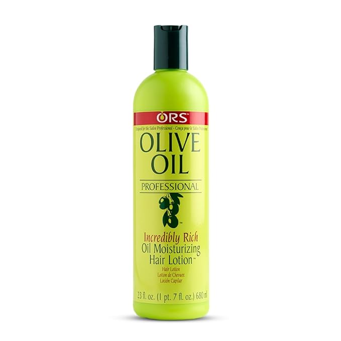 ORS Olive Oil Professional Incredibly Rich Oil Moisturizing Hair Lotion 23 Ounce
