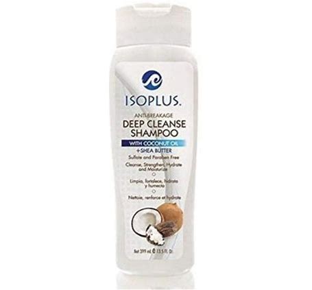 Isoplus - Anti-Breakage Deep Cleanse Shampoo With Coconut Oil