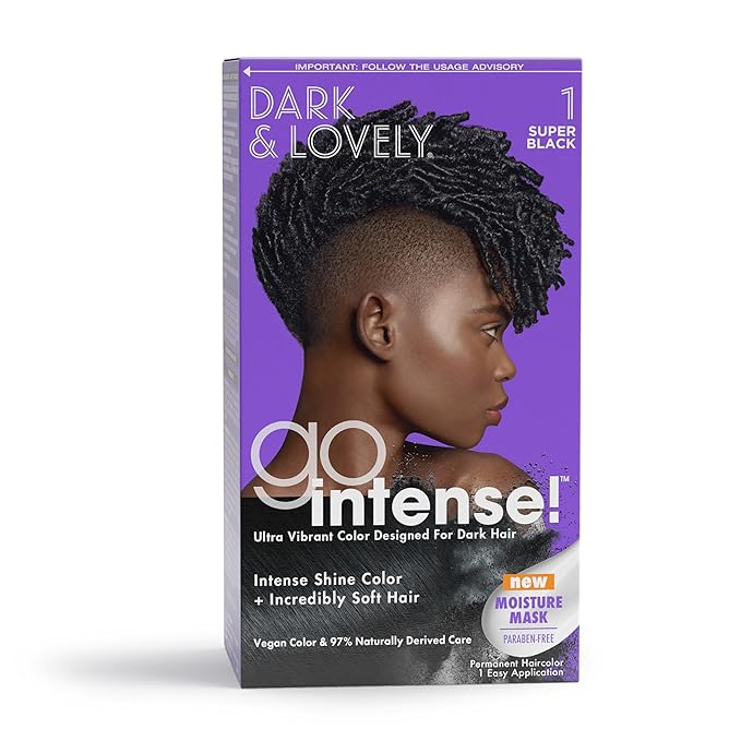 Dark and Lovely Go Intense