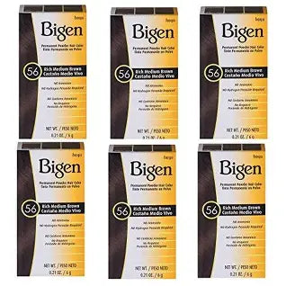 Bigen Permanent Powder Hair Color