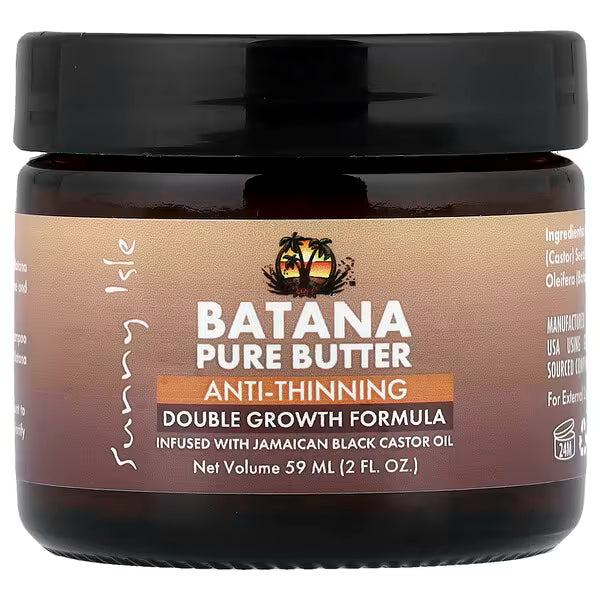 Sunny Isle, Batana Pure Butter, Anti-Thinning, 4 fl oz