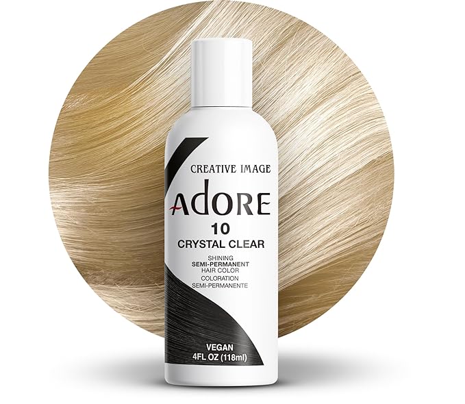 ADORE SEMI-PERMANENT HAIR COLOR - 4 FL OZ