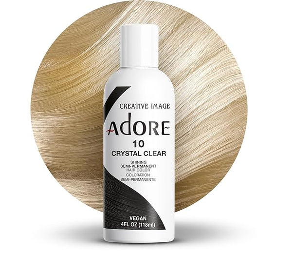 ADORE SEMI-PERMANENT HAIR COLOR - 4 FL OZ
