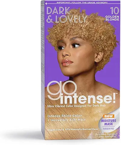 Dark and Lovely Go Intense — product view