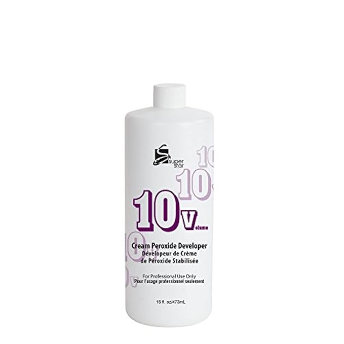 Super Star Cream Peroxide Developer
