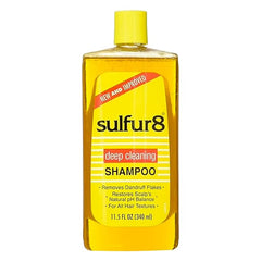 Sulfur 8 Deep Cleaning Shampoo for Dandruff