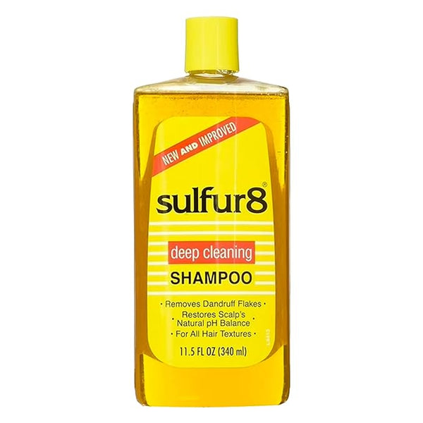 Sulfur 8 Deep Cleaning Shampoo for Dandruff — product view